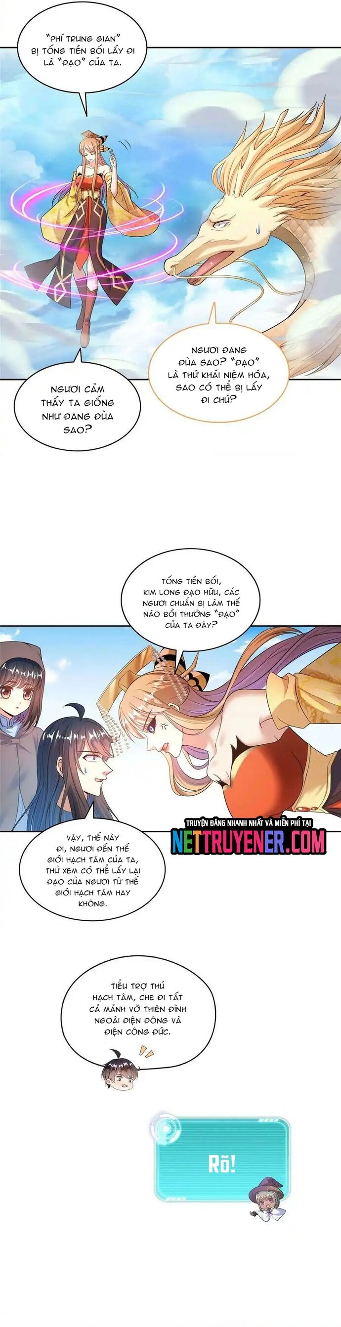 Tu Chân Nói Chuyện Phiếm Quần Chap 581 - Next Chap 580