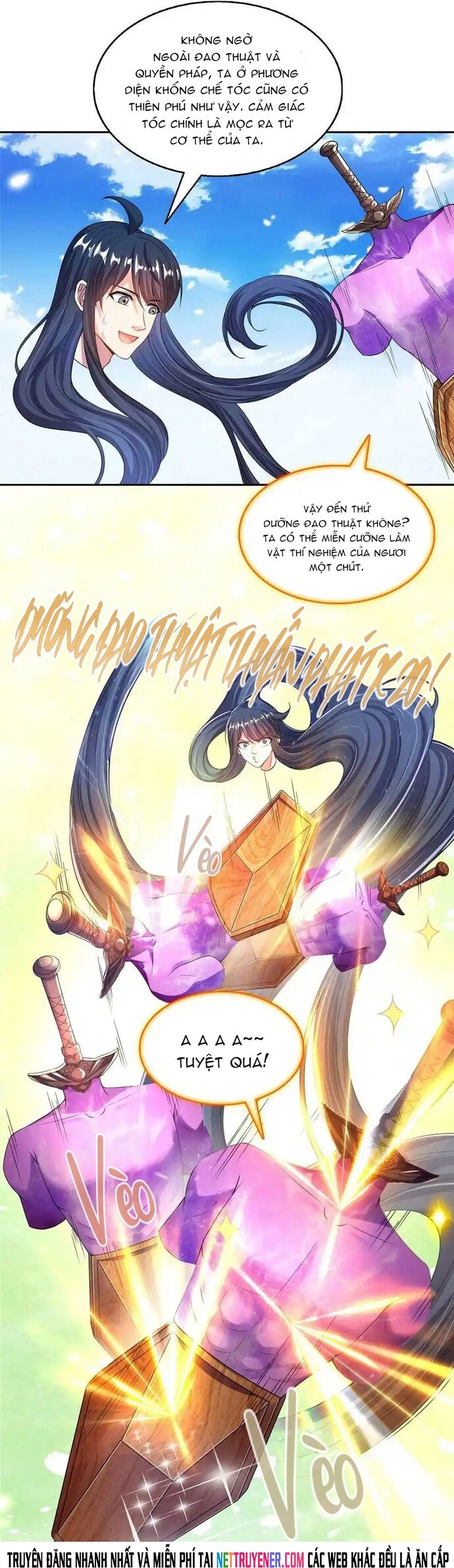 Tu Chân Nói Chuyện Phiếm Quần Chap 581 - Next Chap 580