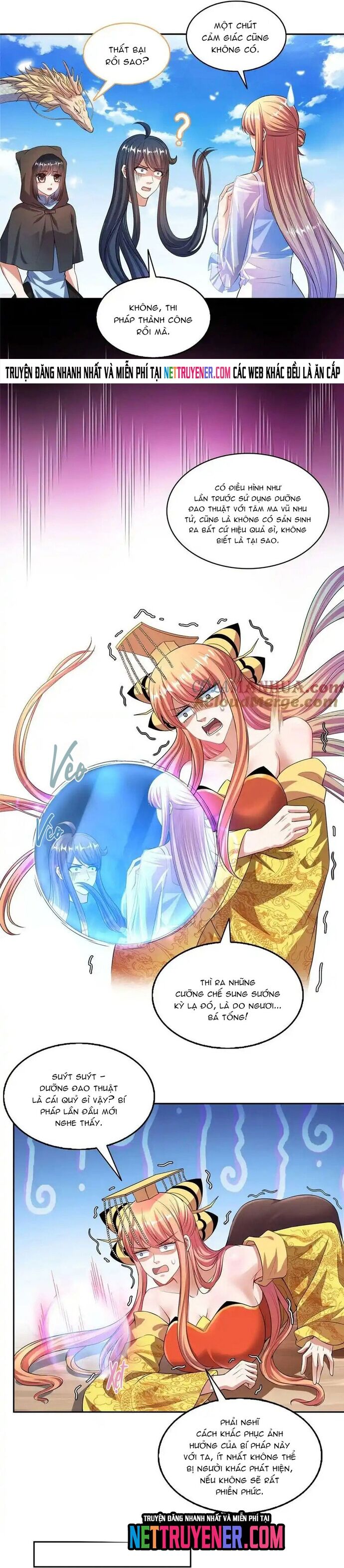 Tu Chân Nói Chuyện Phiếm Quần Chap 581 - Next Chap 580