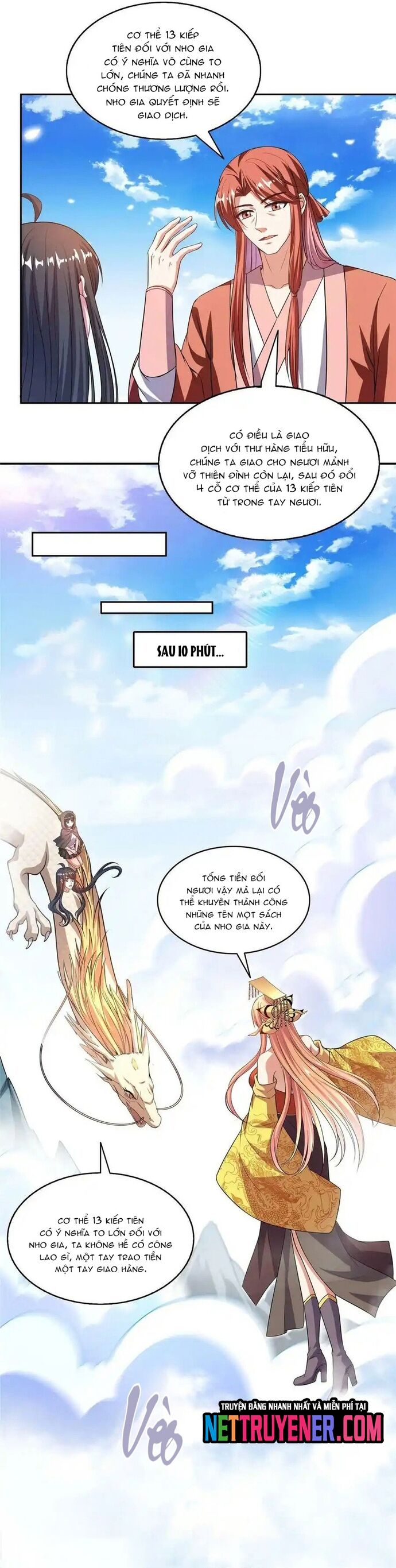 Tu Chân Nói Chuyện Phiếm Quần Chap 581 - Next Chap 580