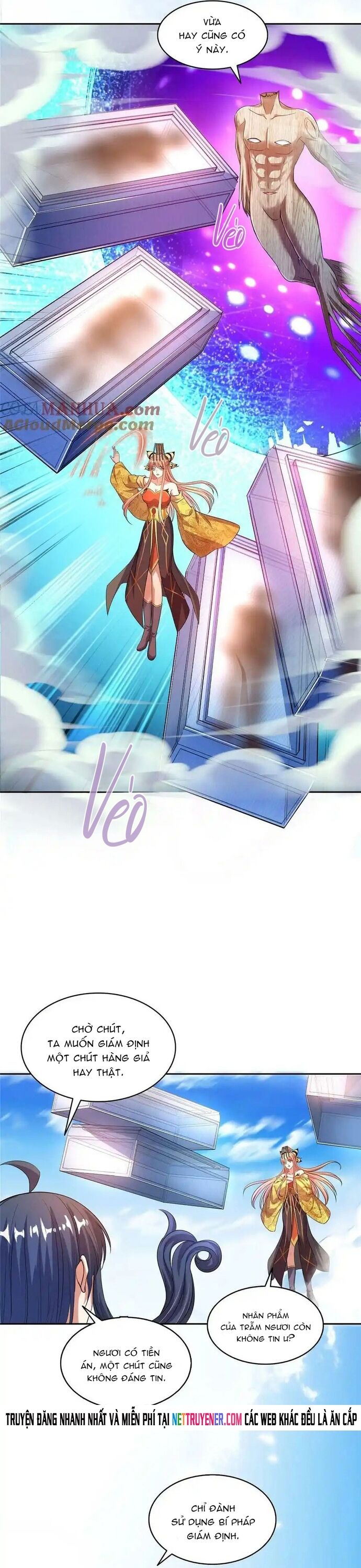 Tu Chân Nói Chuyện Phiếm Quần Chap 581 - Next Chap 580