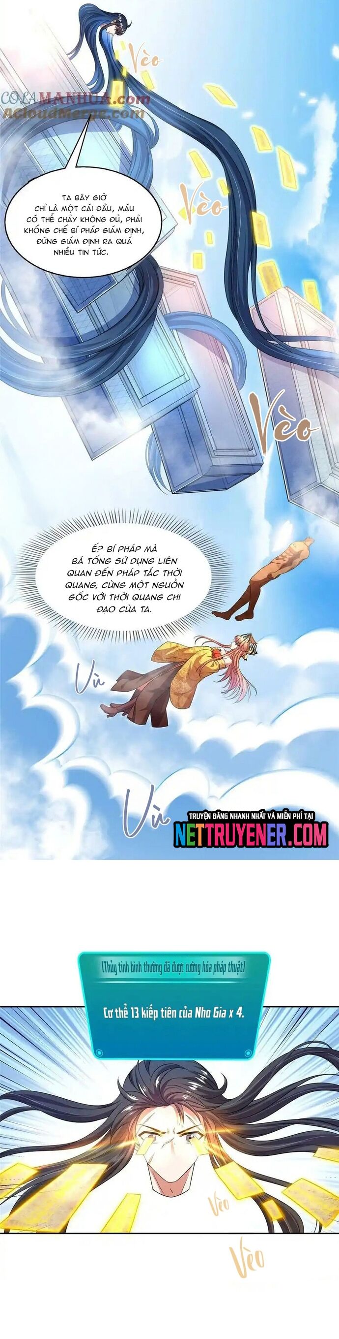 Tu Chân Nói Chuyện Phiếm Quần Chap 581 - Next Chap 580