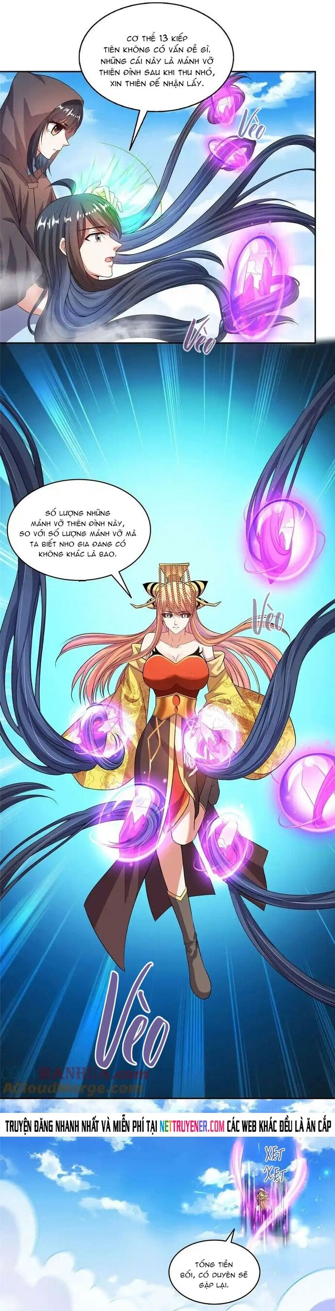 Tu Chân Nói Chuyện Phiếm Quần Chap 581 - Next Chap 580