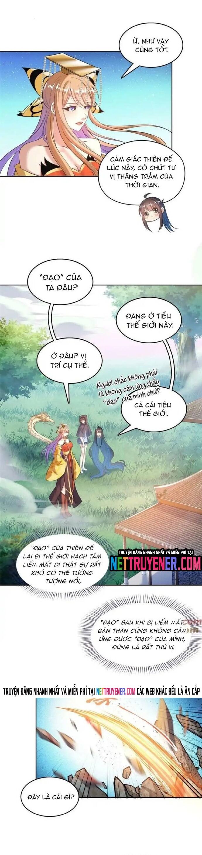 Tu Chân Nói Chuyện Phiếm Quần Chap 582 - Next Chap 581