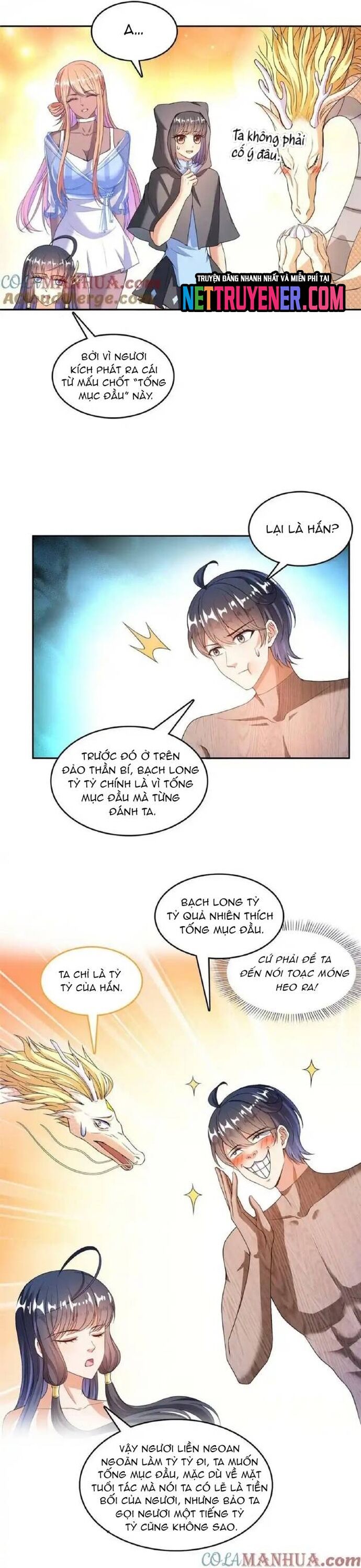 Tu Chân Nói Chuyện Phiếm Quần Chap 582 - Next Chap 581