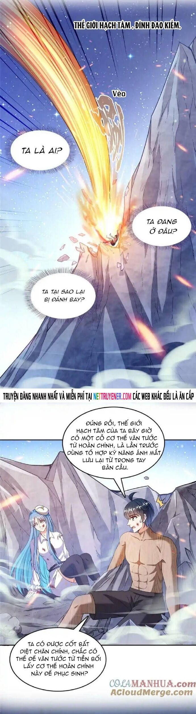 Tu Chân Nói Chuyện Phiếm Quần Chap 582 - Next Chap 581