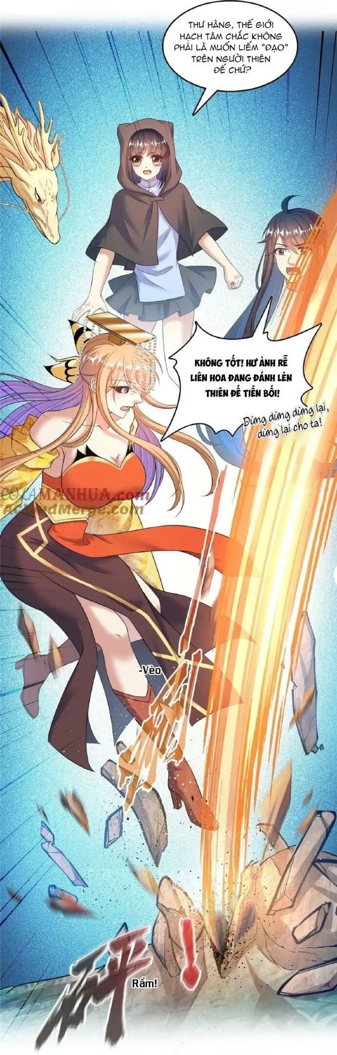 Tu Chân Nói Chuyện Phiếm Quần Chap 582 - Next Chap 581