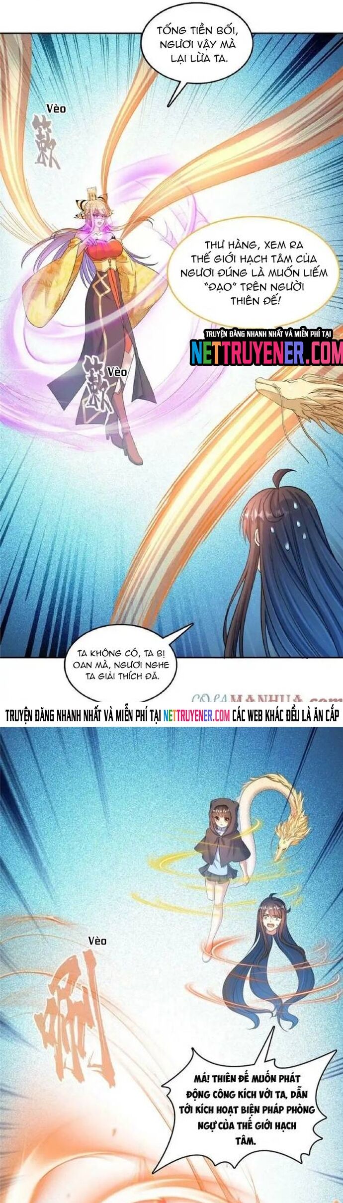 Tu Chân Nói Chuyện Phiếm Quần Chap 582 - Next Chap 581