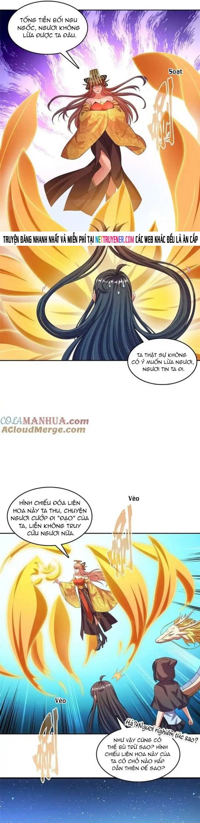 Tu Chân Nói Chuyện Phiếm Quần Chap 582 - Next Chap 581