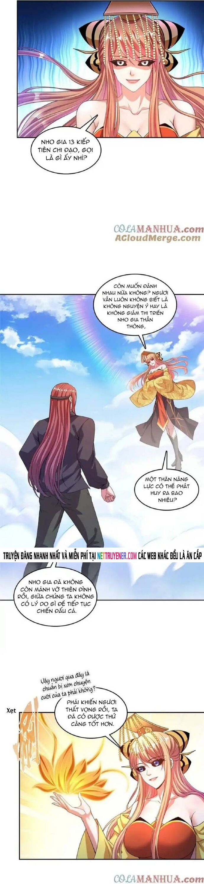 Tu Chân Nói Chuyện Phiếm Quần Chap 582 - Next Chap 581