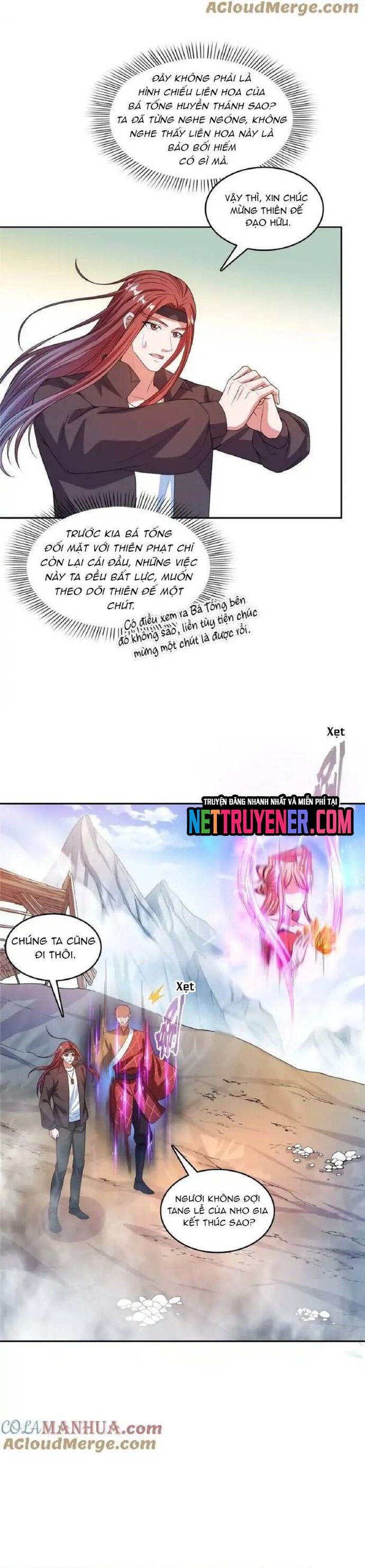 Tu Chân Nói Chuyện Phiếm Quần Chap 582 - Next Chap 581