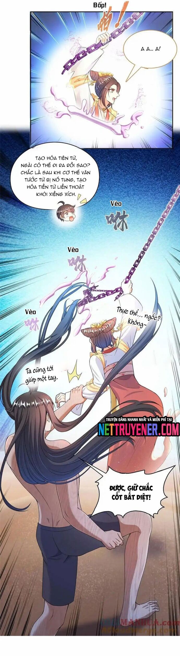 Tu Chân Nói Chuyện Phiếm Quần Chap 583 - Next Chap 582