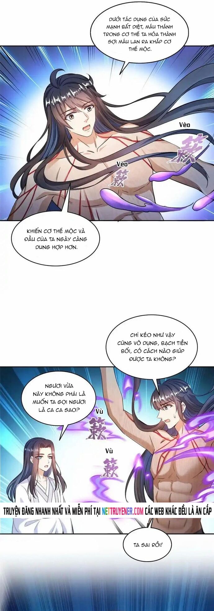 Tu Chân Nói Chuyện Phiếm Quần Chap 583 - Next Chap 582