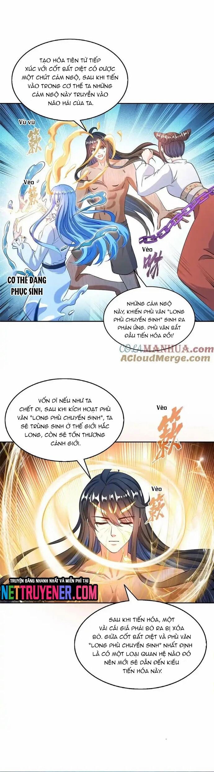 Tu Chân Nói Chuyện Phiếm Quần Chap 583 - Next Chap 582