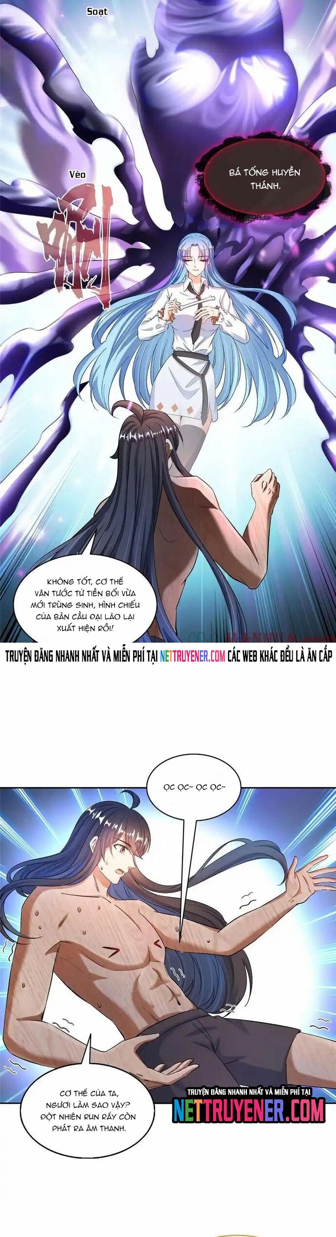 Tu Chân Nói Chuyện Phiếm Quần Chap 583 - Next Chap 582