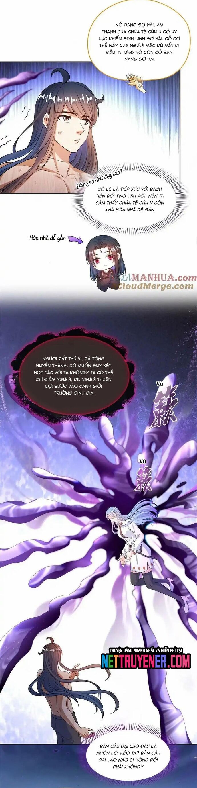 Tu Chân Nói Chuyện Phiếm Quần Chap 583 - Next Chap 582