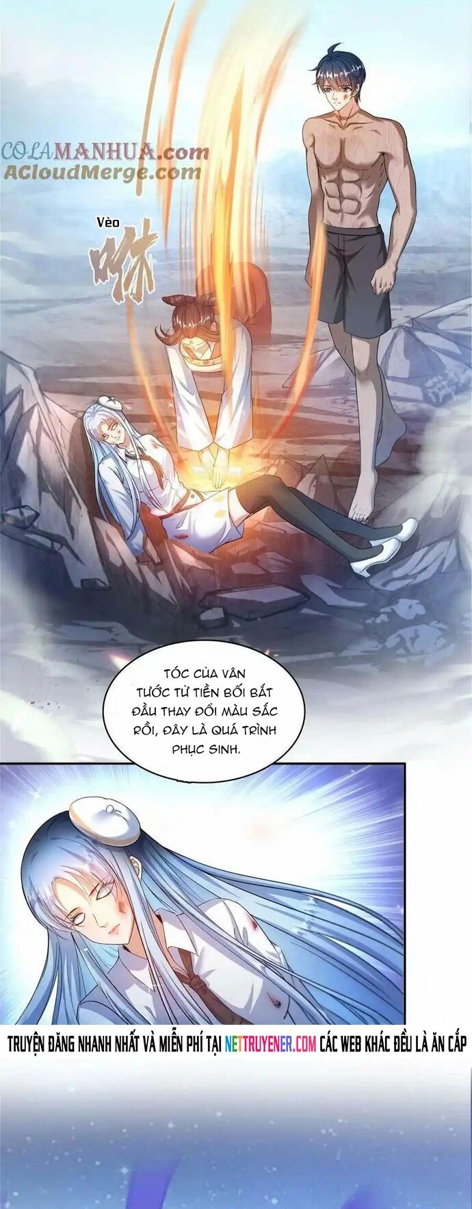 Tu Chân Nói Chuyện Phiếm Quần Chap 583 - Next Chap 582