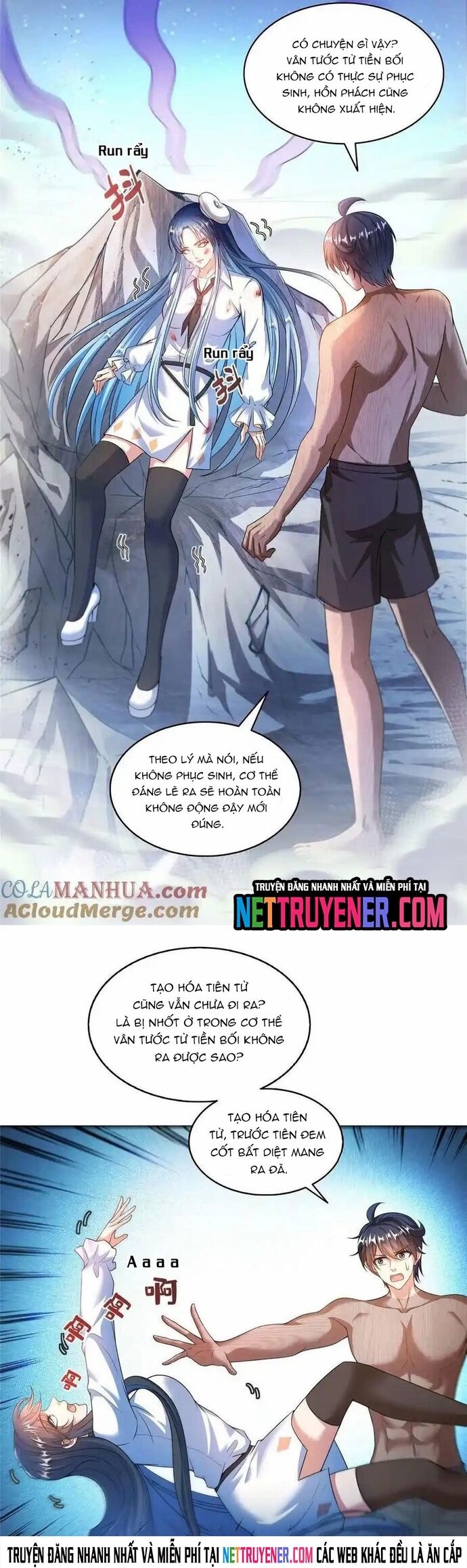 Tu Chân Nói Chuyện Phiếm Quần Chap 583 - Next Chap 582