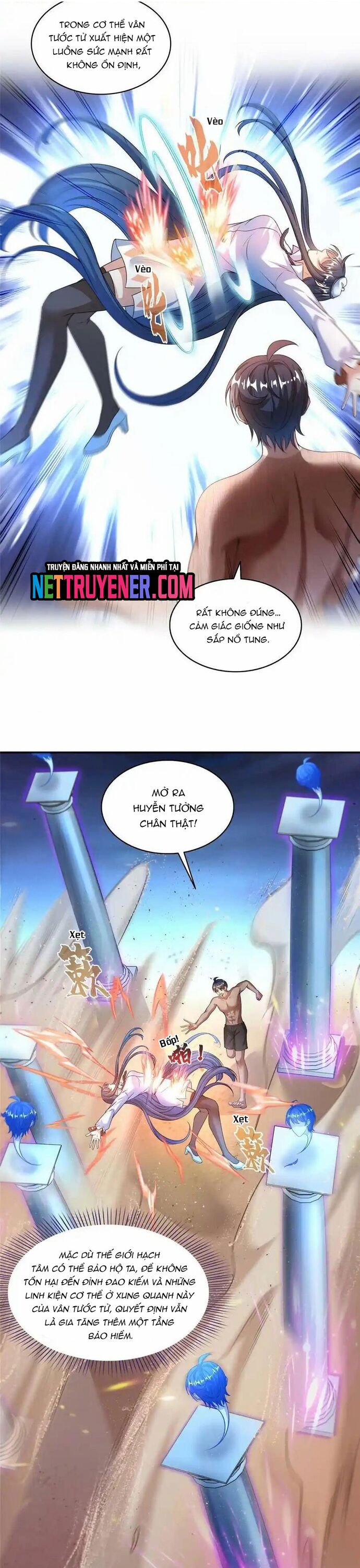 Tu Chân Nói Chuyện Phiếm Quần Chap 583 - Next Chap 582