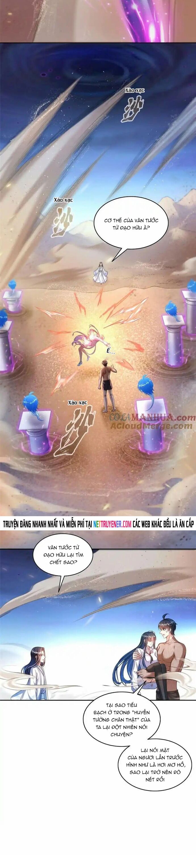 Tu Chân Nói Chuyện Phiếm Quần Chap 583 - Next Chap 582