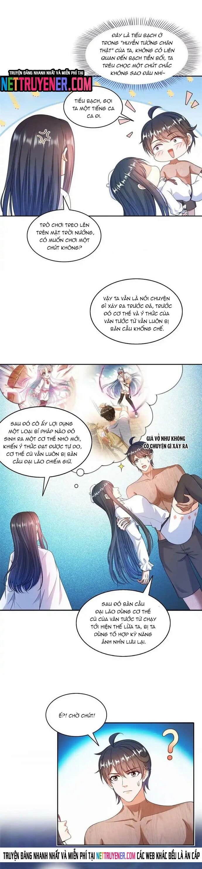 Tu Chân Nói Chuyện Phiếm Quần Chap 583 - Next Chap 582