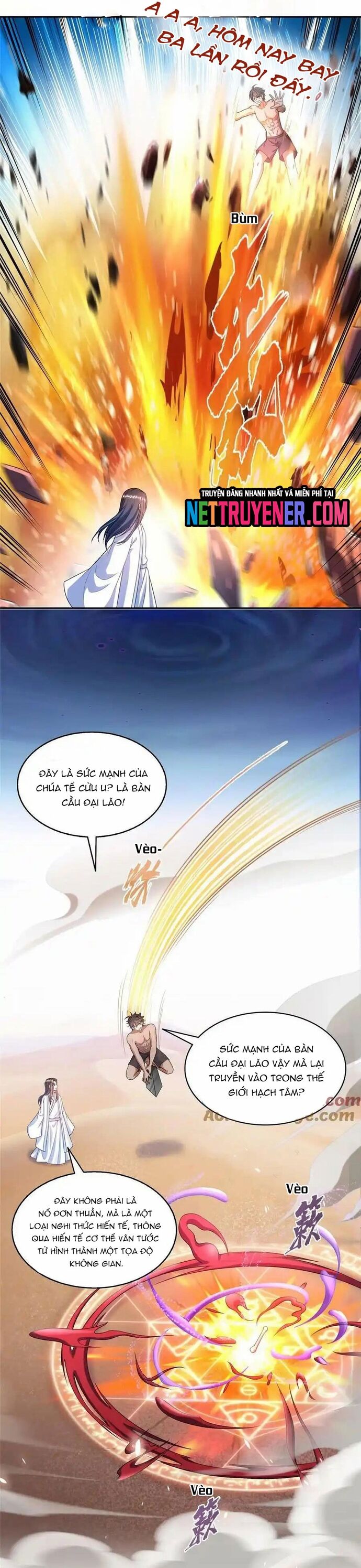 Tu Chân Nói Chuyện Phiếm Quần Chap 583 - Next Chap 582