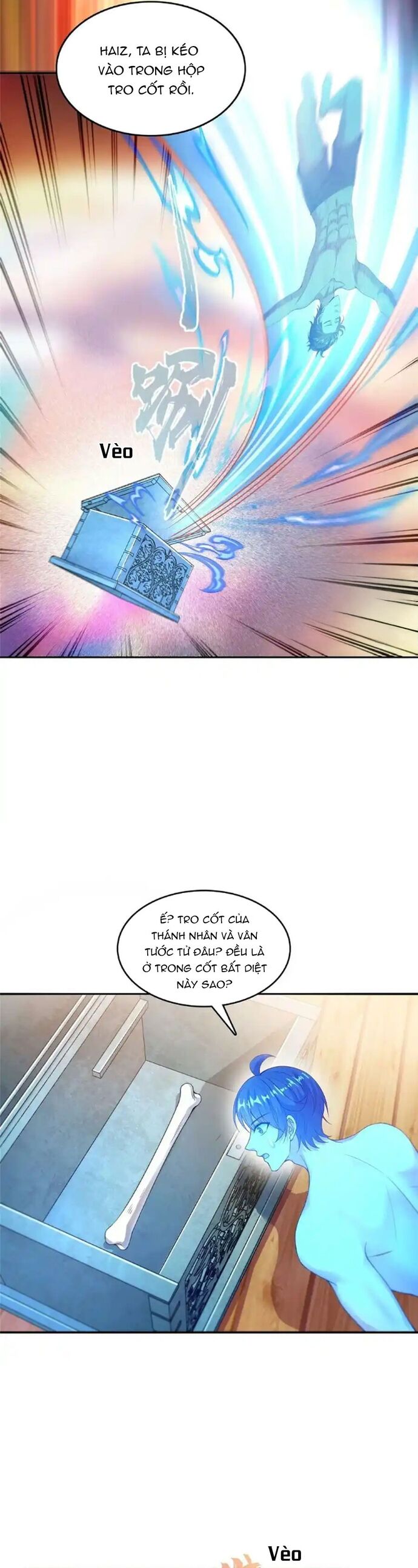 Tu Chân Nói Chuyện Phiếm Quần Chap 584 - Next Chap 583