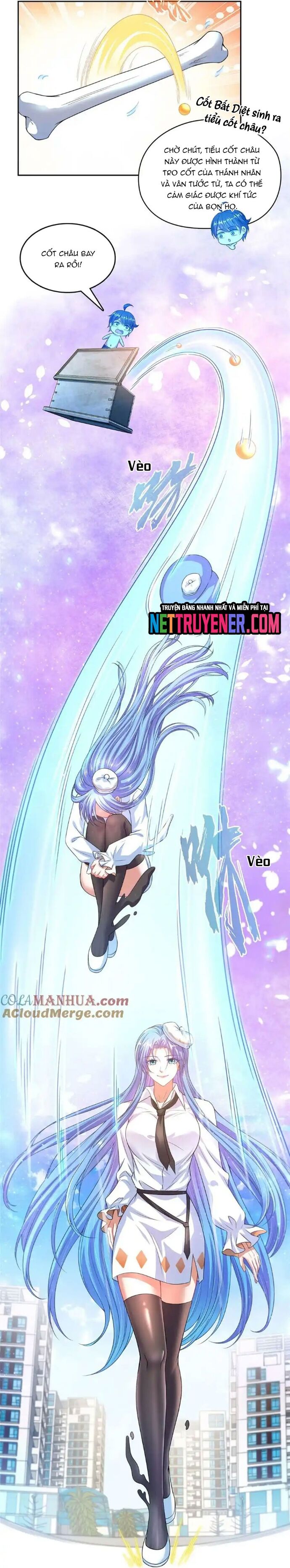 Tu Chân Nói Chuyện Phiếm Quần Chap 584 - Next Chap 583