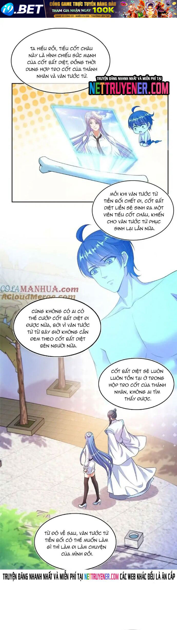 Tu Chân Nói Chuyện Phiếm Quần Chap 584 - Next Chap 583