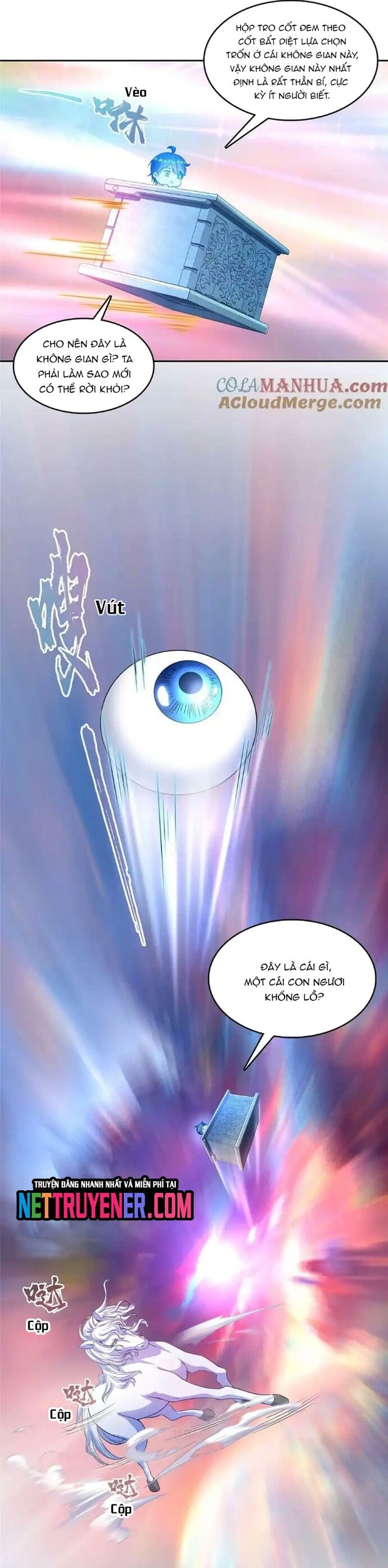 Tu Chân Nói Chuyện Phiếm Quần Chap 584 - Next Chap 583