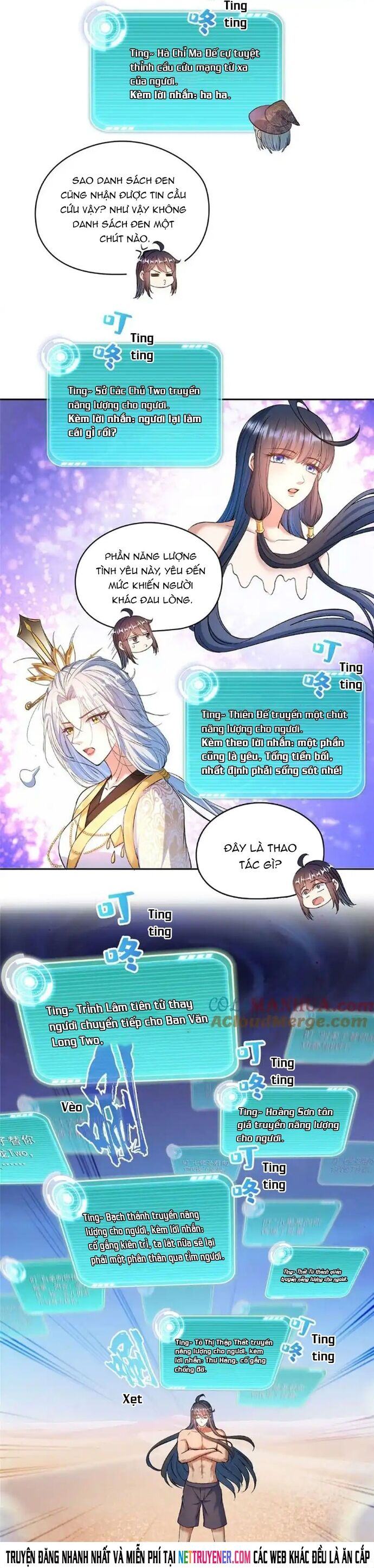 Tu Chân Nói Chuyện Phiếm Quần Chap 584 - Next Chap 583