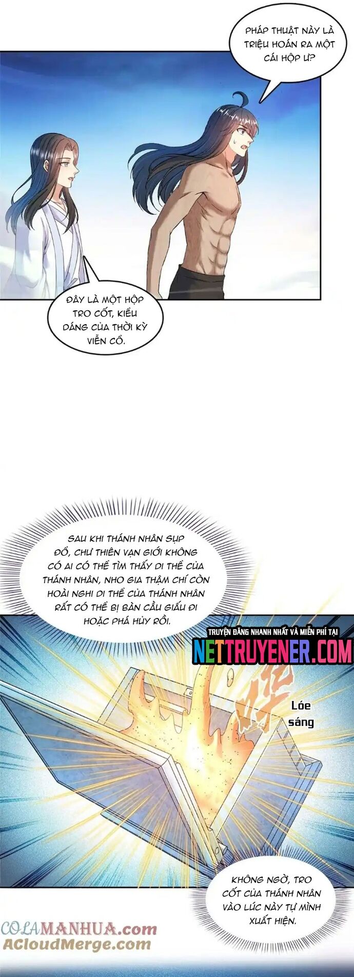 Tu Chân Nói Chuyện Phiếm Quần Chap 584 - Next Chap 583