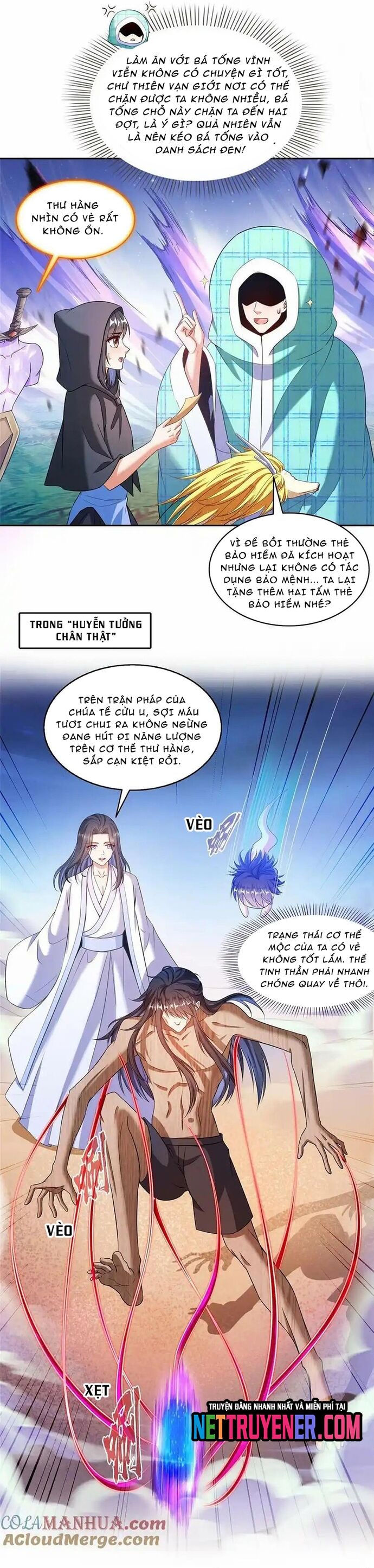 Tu Chân Nói Chuyện Phiếm Quần Chap 585 - Next Chap 584