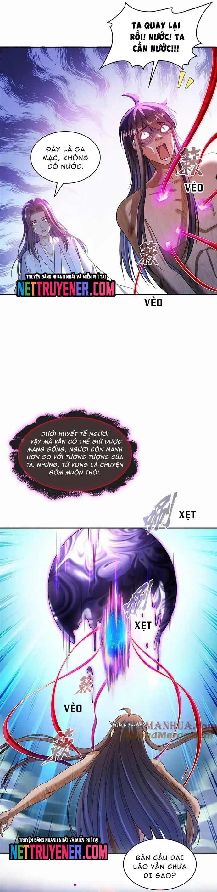 Tu Chân Nói Chuyện Phiếm Quần Chap 585 - Next Chap 584