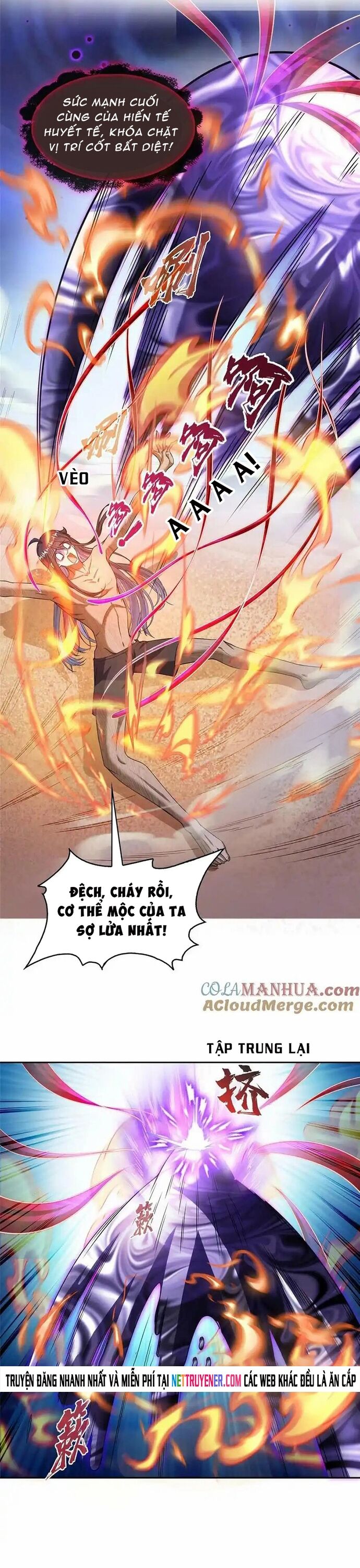 Tu Chân Nói Chuyện Phiếm Quần Chap 585 - Next Chap 584