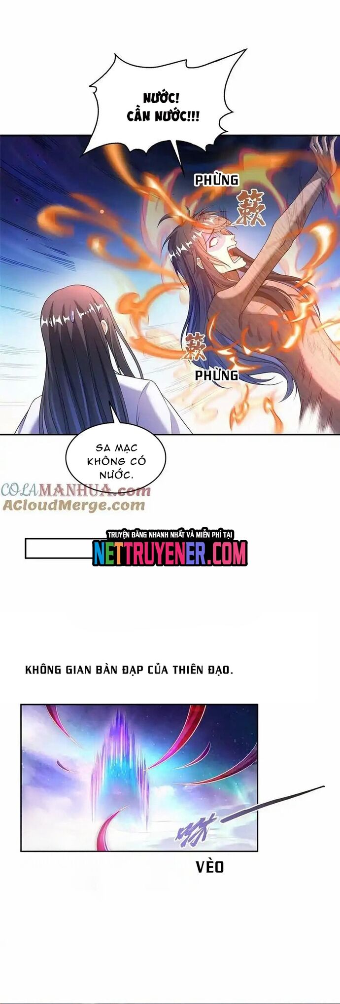 Tu Chân Nói Chuyện Phiếm Quần Chap 585 - Next Chap 584