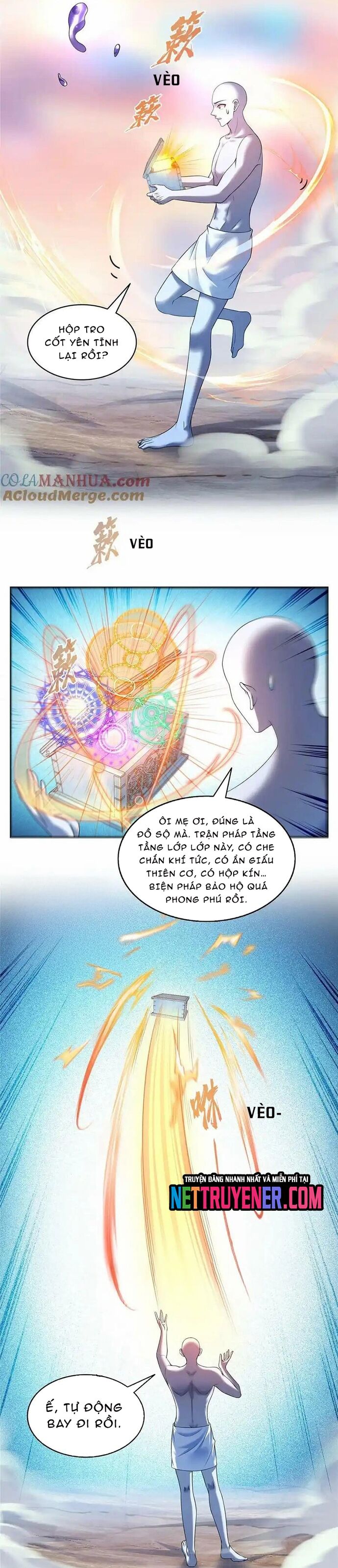 Tu Chân Nói Chuyện Phiếm Quần Chap 585 - Next Chap 584