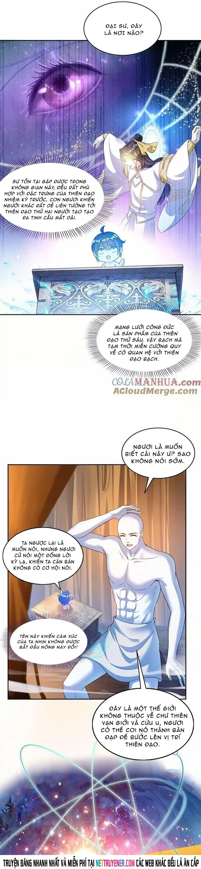 Tu Chân Nói Chuyện Phiếm Quần Chap 585 - Next Chap 584