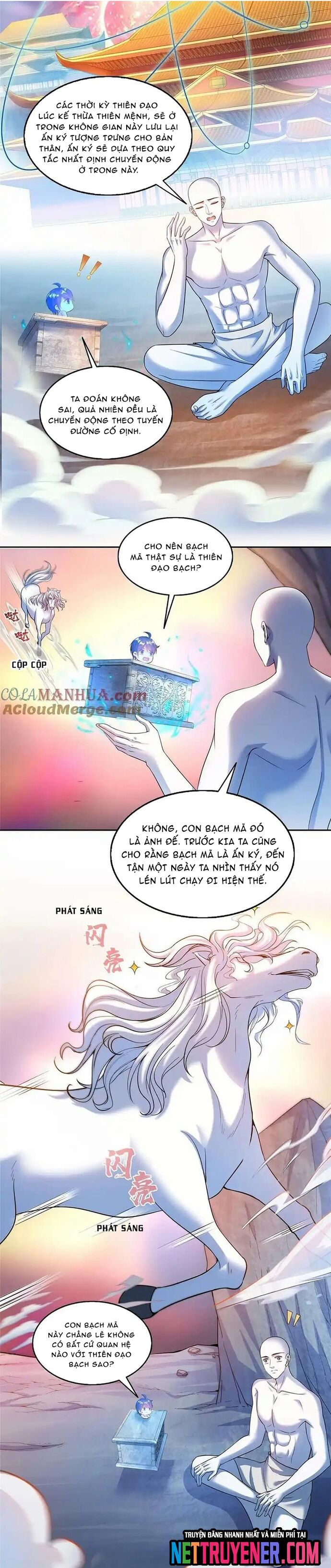 Tu Chân Nói Chuyện Phiếm Quần Chap 585 - Next Chap 584