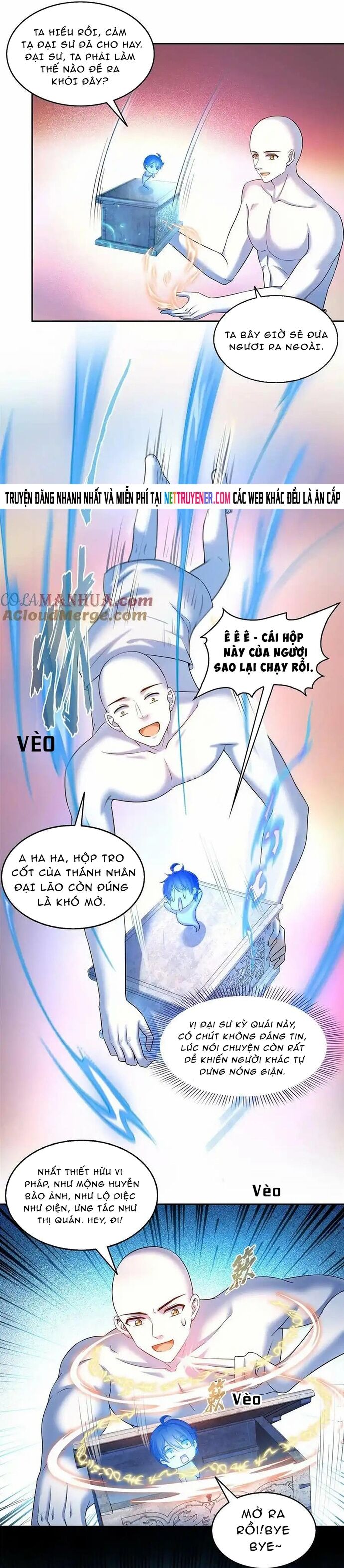 Tu Chân Nói Chuyện Phiếm Quần Chap 585 - Next Chap 584