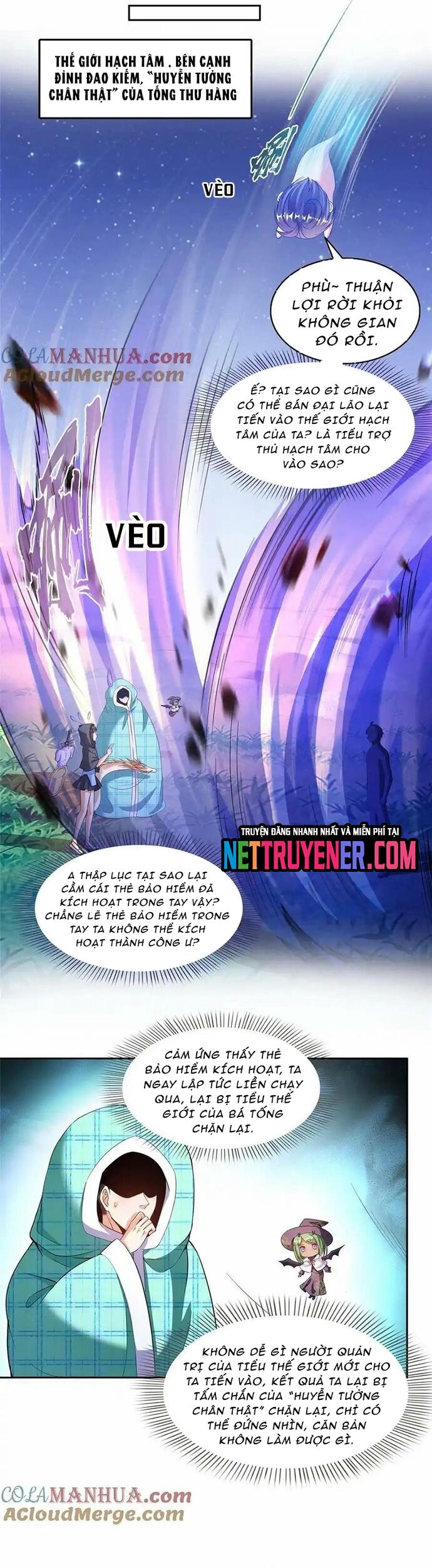 Tu Chân Nói Chuyện Phiếm Quần Chap 585 - Next Chap 584