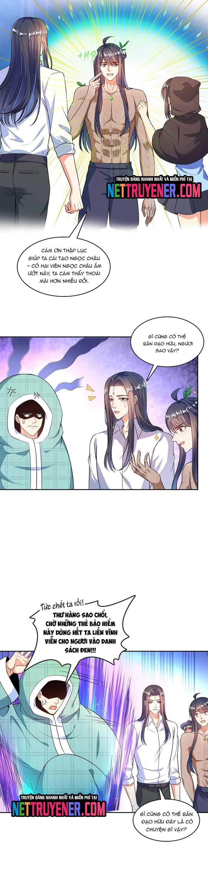 Tu Chân Nói Chuyện Phiếm Quần Chap 586 - Next Chap 585