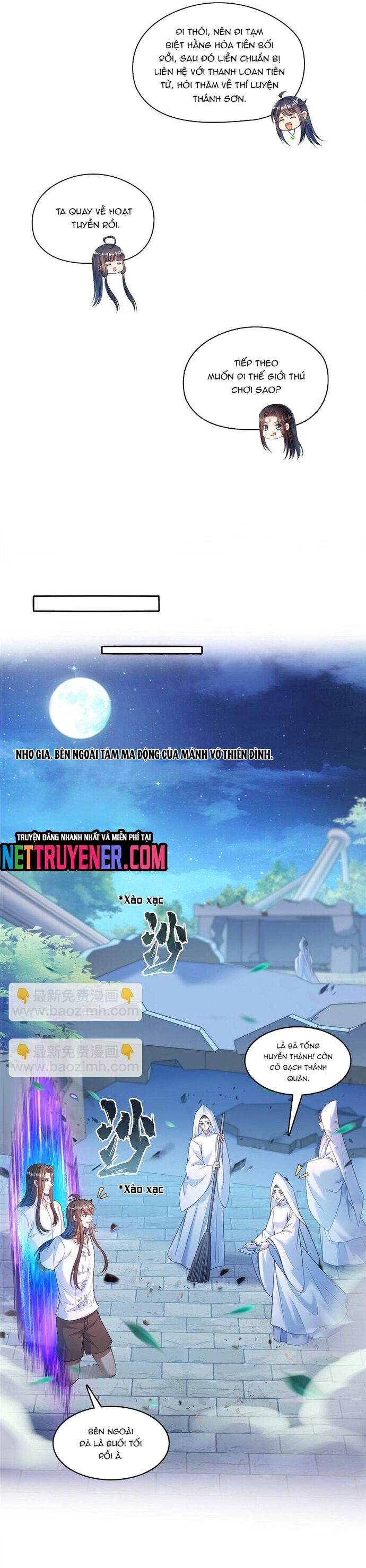 Tu Chân Nói Chuyện Phiếm Quần Chap 586 - Next Chap 585