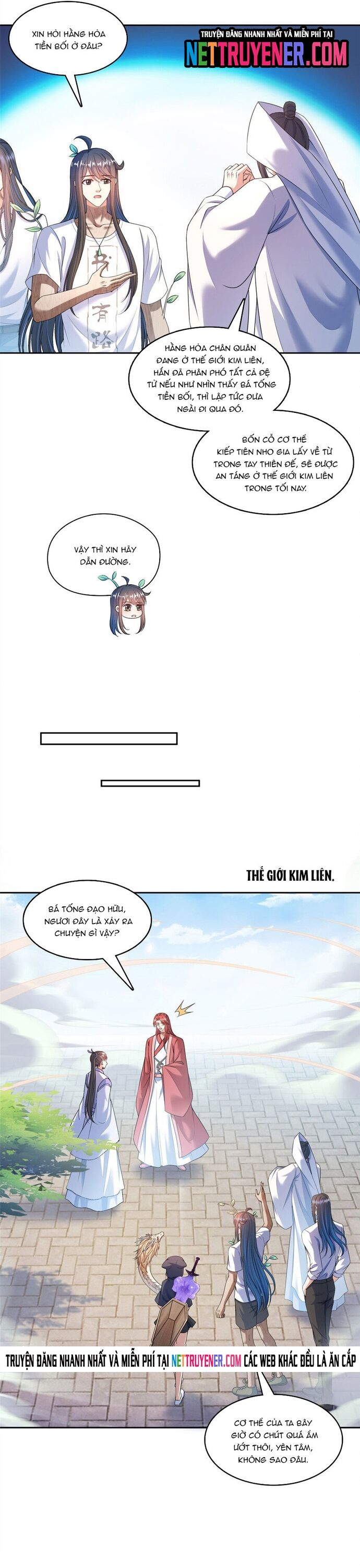 Tu Chân Nói Chuyện Phiếm Quần Chap 586 - Next Chap 585