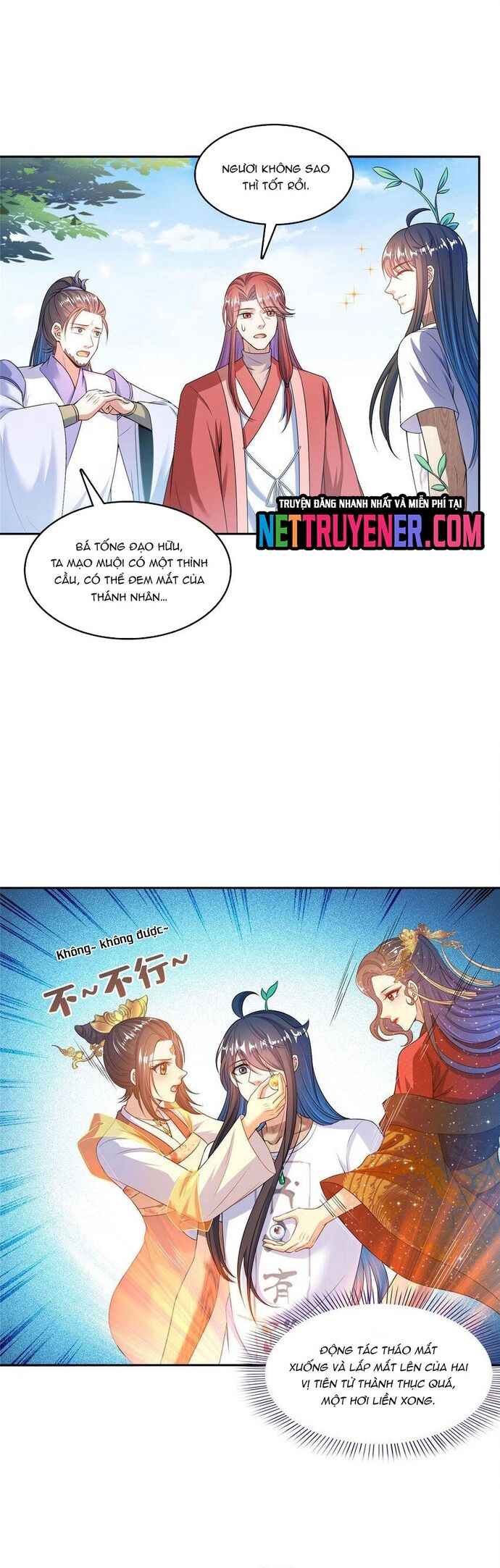 Tu Chân Nói Chuyện Phiếm Quần Chap 586 - Next Chap 585