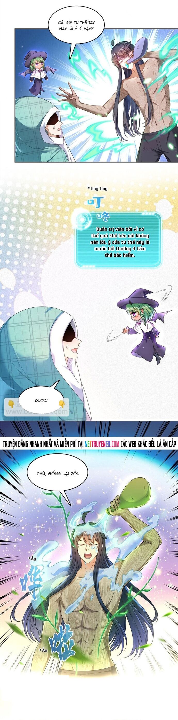 Tu Chân Nói Chuyện Phiếm Quần Chap 586 - Next Chap 585