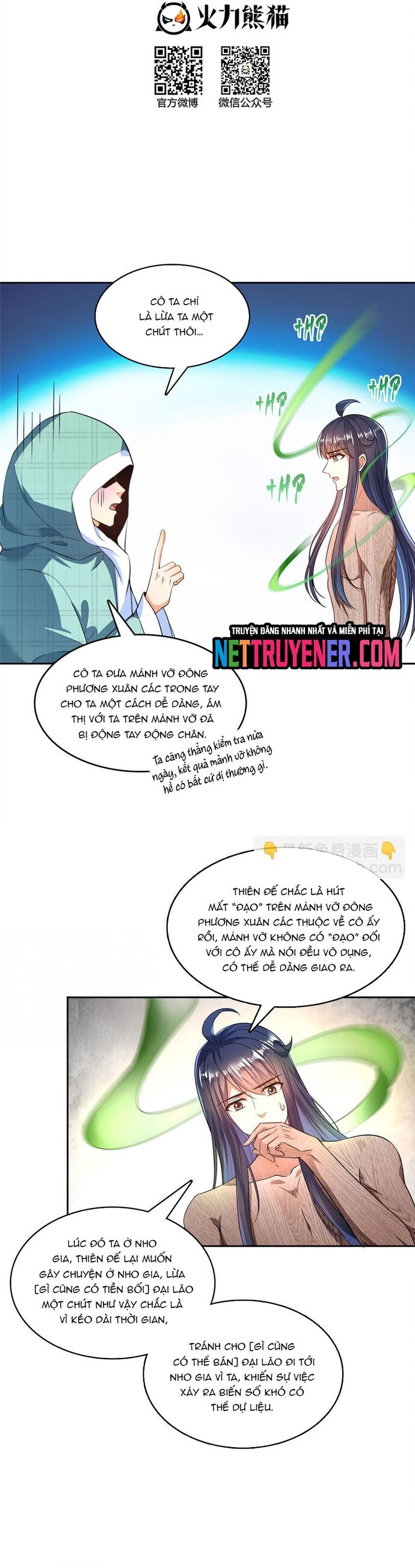 Tu Chân Nói Chuyện Phiếm Quần Chap 586 - Next Chap 585