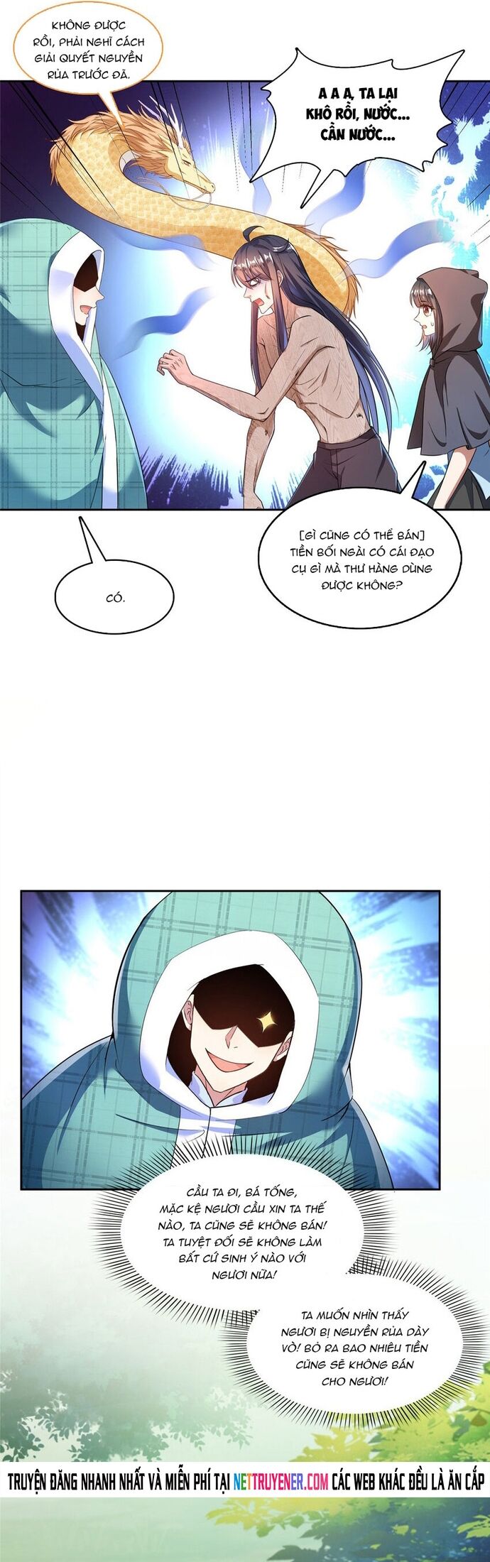 Tu Chân Nói Chuyện Phiếm Quần Chap 586 - Next Chap 585