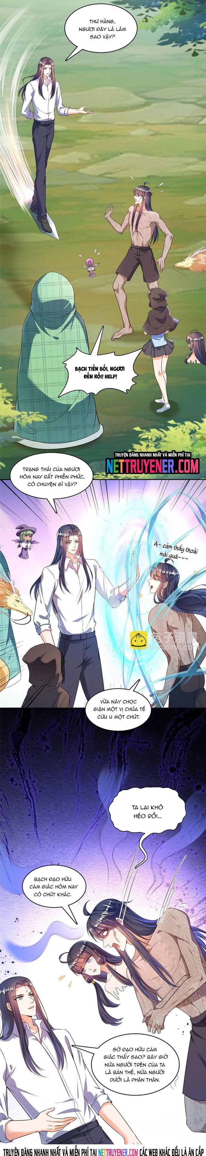 Tu Chân Nói Chuyện Phiếm Quần Chap 586 - Next Chap 585