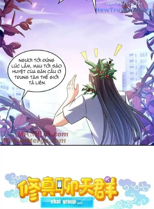 Tu Chân Nói Chuyện Phiếm Quần Chap 587 - Next Chap 586